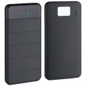 PowerNeed POWERNEED SKŁADANY PANEL SOLARNY Z POWER BANKIEM PV 6W 8000MAH LI-POLY 2X USB 2A CZARNY ES8000B