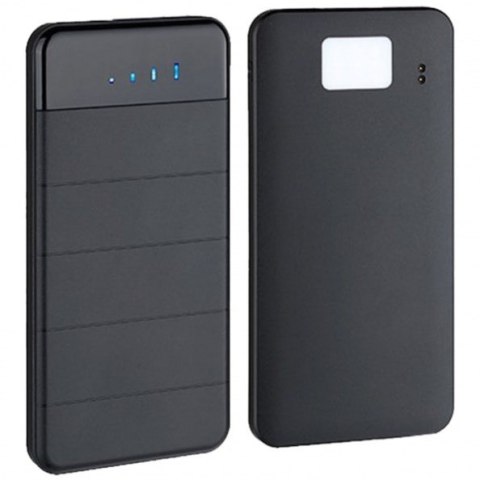 PowerNeed POWERNEED SKŁADANY PANEL SOLARNY Z POWER BANKIEM PV 6W 8000MAH LI-POLY 2X USB 2A CZARNY ES8000B PowerNeed POWERNEED SKŁADANY PANEL SOLARNY Z POWER BANKIEM PV 6W 8000MAH LI-POLY 2X USB 2A CZARNY ES8000B