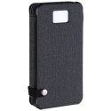 PowerNeed POWERNEED SKŁADANY PANEL SOLARNY Z POWER BANKIEM PV 6W 8000MAH LI-POLY 2X USB 2A CZARNY ES8000B