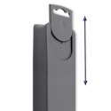 Qoltec QOLTEC LISTWA ZASILAJĄCA ANTYPRZEPIĘCIOWA | 6 GNIAZD | 2 X USB | 1.8M | BIAŁO-SZARA