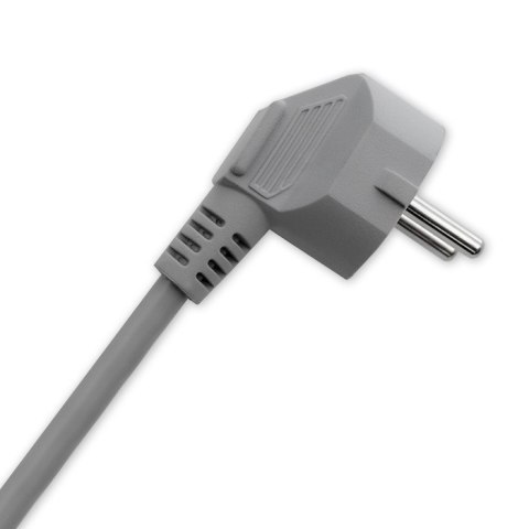 Qoltec QOLTEC LISTWA ZASILAJĄCA ANTYPRZEPIĘCIOWA | 6 GNIAZD | 2 X USB | 1.8M | BIAŁO-SZARA Qoltec QOLTEC LISTWA ZASILAJĄCA ANTYPRZEPIĘCIOWA | 6 GNIAZD | 2 X USB | 1.8M | BIAŁO-SZARA