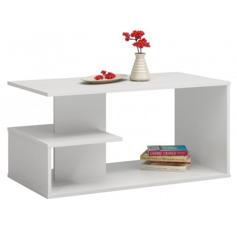 TOP E SHOP STOLIK KAWOWY ŁAWA DALLAS BIAŁY TOP E SHOP STOLIK KAWOWY ŁAWA DALLAS BIAŁY