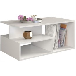 TOP E SHOP STOLIK KAWOWY ŁAWA PRIMA BIAŁY