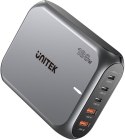 UNITEK UNITEK ŁADOWARKA SIECIOWA 2X USB-A 3X USB-C GAN PD 3.1 188W