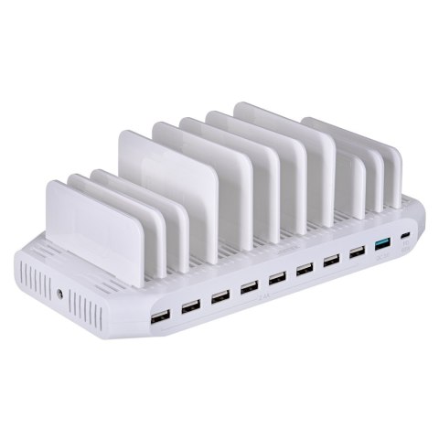 UNITEK UNITEK STACJA ŁADUJĄCA 10X USB, 160W, Y-2190 UNITEK UNITEK STACJA ŁADUJĄCA 10X USB, 160W, Y-2190