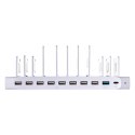 UNITEK UNITEK STACJA ŁADUJĄCA 10X USB, 160W, Y-2190