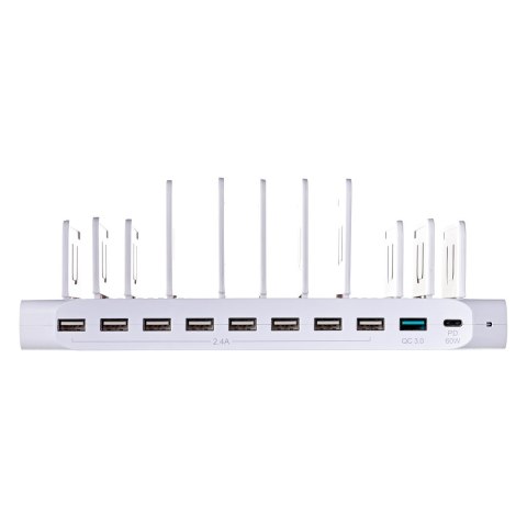 UNITEK UNITEK STACJA ŁADUJĄCA 10X USB, 160W, Y-2190 UNITEK UNITEK STACJA ŁADUJĄCA 10X USB, 160W, Y-2190