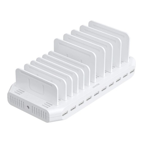 UNITEK UNITEK STACJA ŁADUJĄCA 10X USB 2.4A 60W BIAŁA UNITEK UNITEK STACJA ŁADUJĄCA 10X USB 2.4A 60W BIAŁA