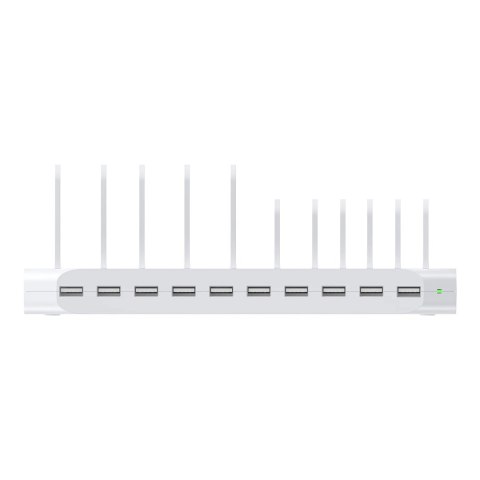 UNITEK UNITEK STACJA ŁADUJĄCA 10X USB 2.4A 60W BIAŁA UNITEK UNITEK STACJA ŁADUJĄCA 10X USB 2.4A 60W BIAŁA
