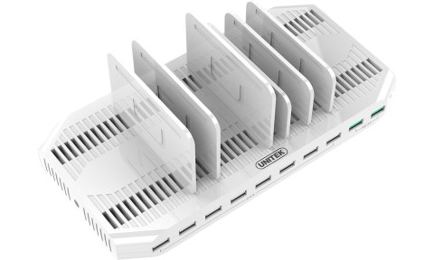 UNITEK UNITEK STACJA ŁADUJĄCA 10X USB Z QC3.0, Y-2190A UNITEK UNITEK STACJA ŁADUJĄCA 10X USB Z QC3.0, Y-2190A