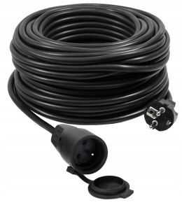 VERTEX Przedłużacz zwijany 50M VERTEX 3x2,5 POM