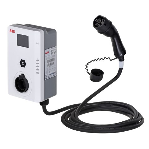 ABB Stacja ładowania ABB Terra AC W22-G5-RD-MC-0 wallbox 22kW kabel 5m ABB Stacja ładowania ABB Terra AC W22-G5-RD-MC-0 wallbox 22kW kabel 5m