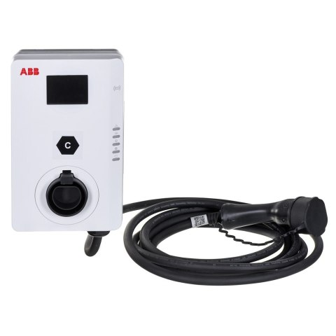 ABB Stacja ładowania ABB Terra AC W22-G5-RD-MC-0 wallbox 22kW kabel 5m ABB Stacja ładowania ABB Terra AC W22-G5-RD-MC-0 wallbox 22kW kabel 5m