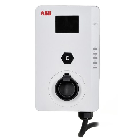 ABB Stacja ładowania ABB Terra AC W22-G5-RD-MC-0 wallbox 22kW kabel 5m ABB Stacja ładowania ABB Terra AC W22-G5-RD-MC-0 wallbox 22kW kabel 5m