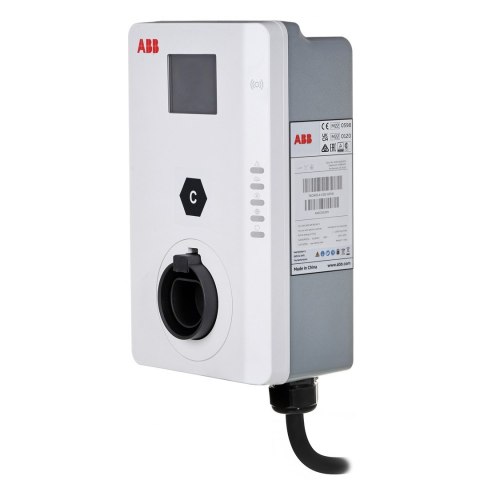 ABB Stacja ładowania ABB Terra AC W22-G5-RD-MC-0 wallbox 22kW kabel 5m ABB Stacja ładowania ABB Terra AC W22-G5-RD-MC-0 wallbox 22kW kabel 5m