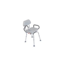 ASTON Fotel prysznicowy obrotowy BLUE SWING