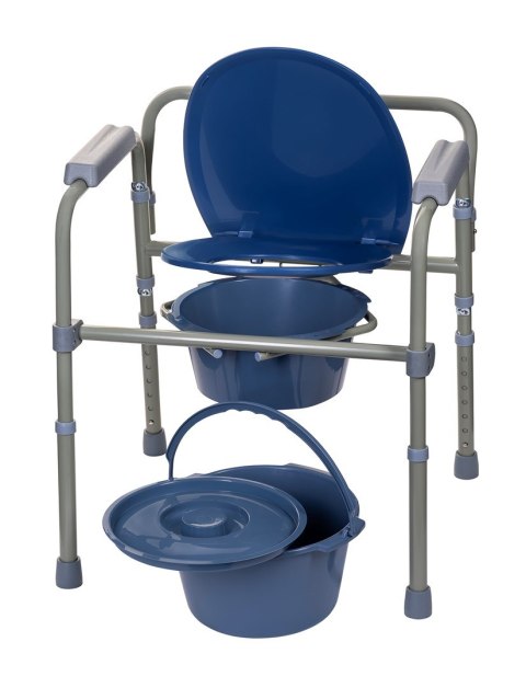 ActionMed Krzesło toaletowe składane 3w1 ActionMed Krzesło toaletowe składane 3w1