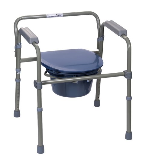 ActionMed Krzesło toaletowe składane 3w1 ActionMed Krzesło toaletowe składane 3w1