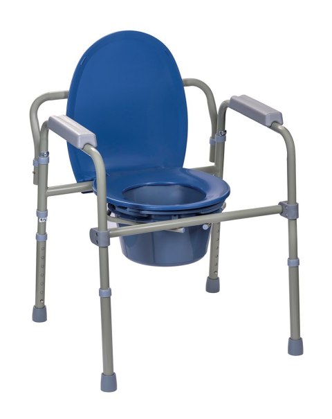 ActionMed Krzesło toaletowe składane 3w1 ActionMed Krzesło toaletowe składane 3w1
