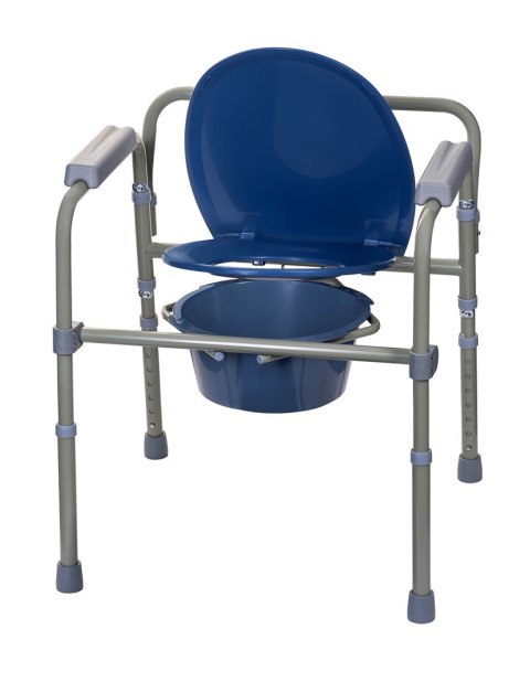 ActionMed Krzesło toaletowe składane 3w1 ActionMed Krzesło toaletowe składane 3w1