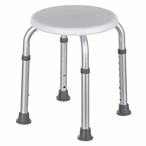 ActionMed Taboret prysznicowy okrągły aluminiowy ActionMed Taboret prysznicowy okrągły aluminiowy