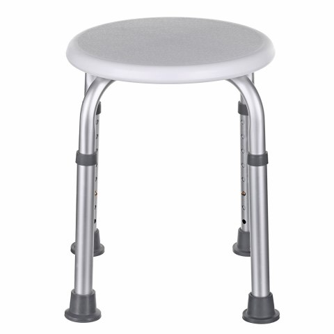 ActionMed Taboret prysznicowy okrągły aluminiowy ActionMed Taboret prysznicowy okrągły aluminiowy