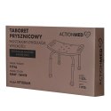 ActionMed Taboret prysznicowy prostokątny z regulacją wysokości