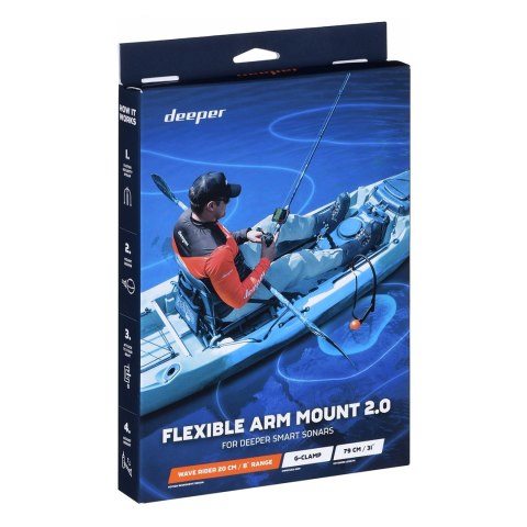 Deeper Uchwyt mocujący Deeper Flexible Arm 2.0 Deeper Uchwyt mocujący Deeper Flexible Arm 2.0