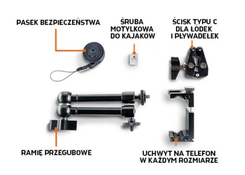 Deeper Uchwyt mocujący telefon Deeper Smartphone Mount Kayak&Boat Deeper Uchwyt mocujący telefon Deeper Smartphone Mount Kayak&Boat