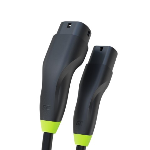Green Cell Kabel EV Green Cell GC Snap Type 2 22kW 5m Green Cell Kabel EV Green Cell GC Snap Type 2 22kW 5m