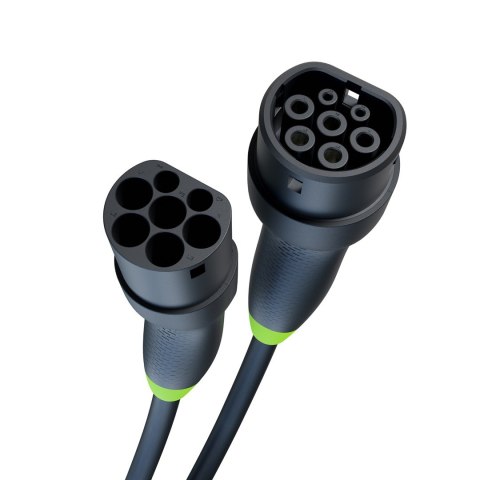 Green Cell Kabel EV Green Cell GC Snap Type 2 22kW 5m Green Cell Kabel EV Green Cell GC Snap Type 2 22kW 5m