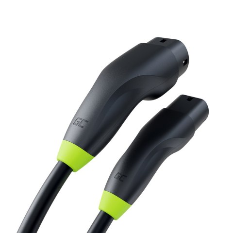 Green Cell Kabel EV Green Cell GC Snap Type 2 22kW 5m Green Cell Kabel EV Green Cell GC Snap Type 2 22kW 5m