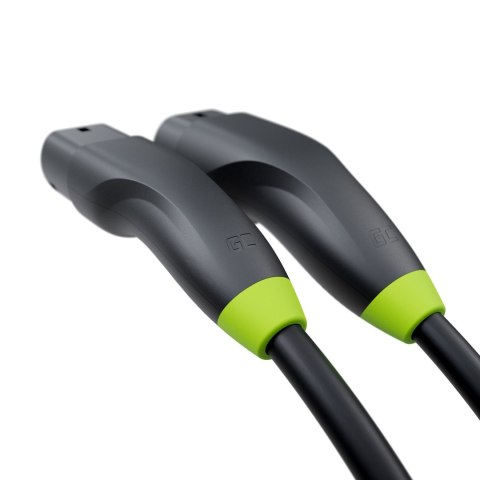Green Cell Kabel EV Green Cell GC Snap Type 2 22kW 5m Green Cell Kabel EV Green Cell GC Snap Type 2 22kW 5m