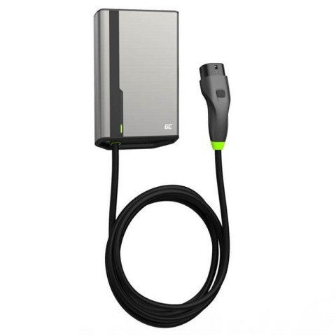 Green Cell Wallbox Green Cell HabuDen 22kW 32A - kabel 5m z NFC Green Cell Wallbox Green Cell HabuDen 22kW 32A - kabel 5m z NFC