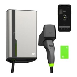 Green Cell Wallbox Green Cell HabuDen 22kW 32A - kabel 7,5m z NFC