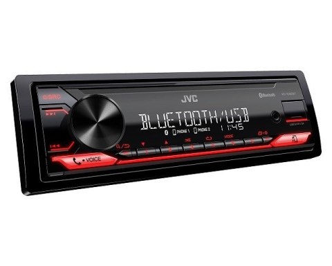 JVC Radioodtwarzacz samochodowy JVC KDX-282BT RED JVC Radioodtwarzacz samochodowy JVC KDX-282BT RED
