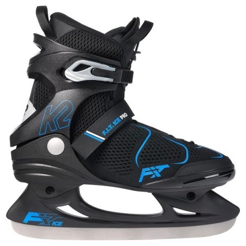 K2 Łyżwy męskie K2 F.I.T. ICE PRO black/blue 40.5 K2 Łyżwy męskie K2 F.I.T. ICE PRO black/blue 40.5