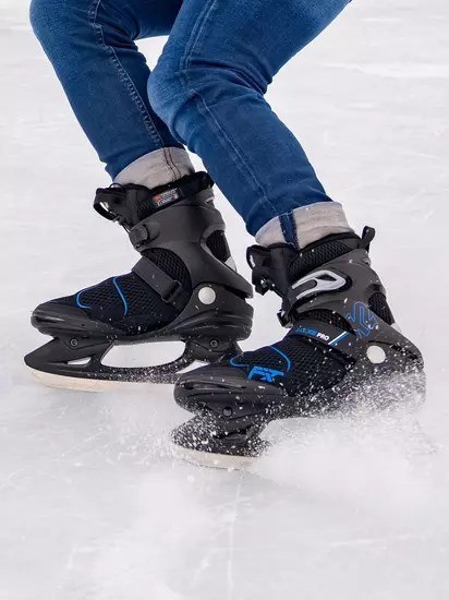 K2 Łyżwy męskie K2 F.I.T. ICE PRO black/blue 40.5 K2 Łyżwy męskie K2 F.I.T. ICE PRO black/blue 40.5