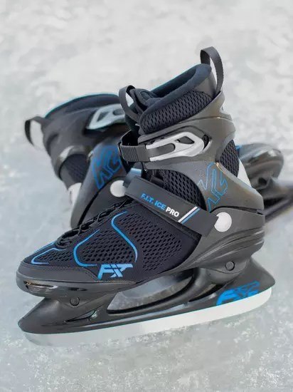 K2 Łyżwy męskie K2 F.I.T. ICE PRO black/blue 40.5 K2 Łyżwy męskie K2 F.I.T. ICE PRO black/blue 40.5