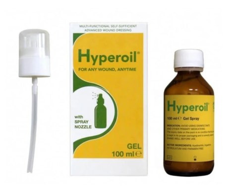 Medpunkt Żel HyperOil 100 ml Spray Medpunkt Żel HyperOil 100 ml Spray