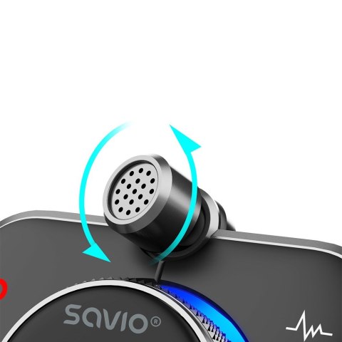 SAVIO SAVIO TR-14 TRANSMITER SAMOCHODOWY FM Z BLUETOOTH I ŁADOWARKĄ,QUICK CHARGE 3.0 I POWER DELIVERY, RED. SZUMÓW SAVIO SAVIO TR-14 TRANSMITER SAMOCHODOWY FM Z BLUETOOTH I ŁADOWARKĄ,QUICK CHARGE 3.0 I POWER DELIVERY, RED. SZUMÓW