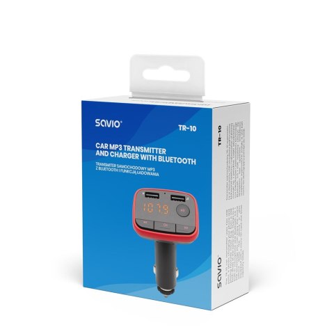 SAVIO Transmiter FM SAVIO SAVTR-10 SAVIO Transmiter FM SAVIO SAVTR-10