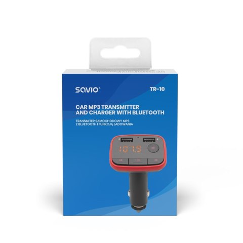 SAVIO Transmiter FM SAVIO SAVTR-10 SAVIO Transmiter FM SAVIO SAVTR-10