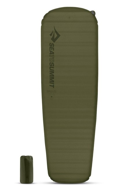 SEA TO SUMMIT Mata samopompująca SEA TO SUMMIT Camp Plus S.I.Green SEA TO SUMMIT Mata samopompująca SEA TO SUMMIT Camp Plus S.I.Green