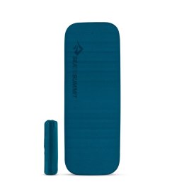 SEA TO SUMMIT Mata samopompująca SEA TO SUMMIT Comfort Deluxe S.I. Mat Blue