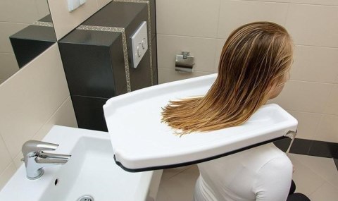 SUNDO Rynna, taca do mycia włosów SUNDO Rynna, taca do mycia włosów