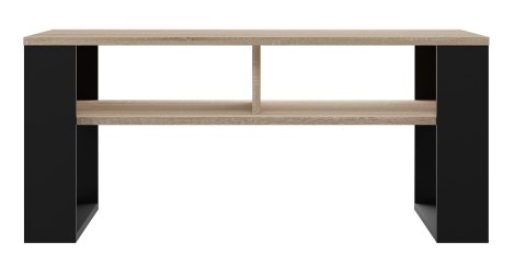 TOP E SHOP Stolik ława MODERN 2P 90x58xH50 sonoma/czarny TOP E SHOP Stolik ława MODERN 2P 90x58xH50 sonoma/czarny