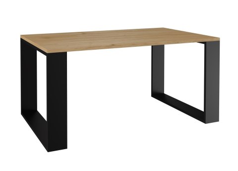 TOP E SHOP Stolik ława MODERN 90x58xH50 artisan/czarny TOP E SHOP Stolik ława MODERN 90x58xH50 artisan/czarny