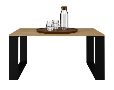 TOP E SHOP Stolik ława MODERN 90x58xH50 artisan/czarny TOP E SHOP Stolik ława MODERN 90x58xH50 artisan/czarny