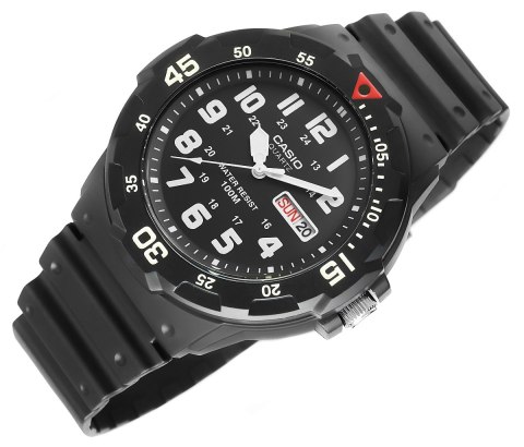 Zegarek CASIO MRW-200H-1BVDF + BOX Zegarek CASIO MRW-200H-1BVDF + BOX